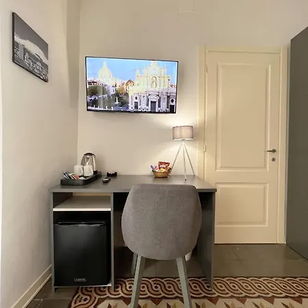 Nove Volte Alojamento de Acomodação e Pequeno-almoço Catânia